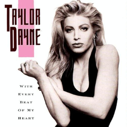 Taylor Dayne With Every Beat Of My Heart Vinyl 12" USED