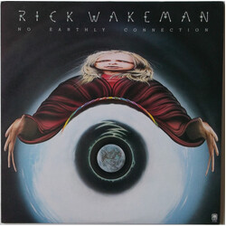 Rick Wakeman / The English Rock Ensemble No Earthly Connection Vinyl LP USED