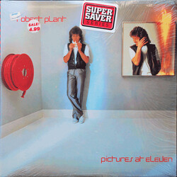 Robert Plant Pictures At Eleven Vinyl LP USED