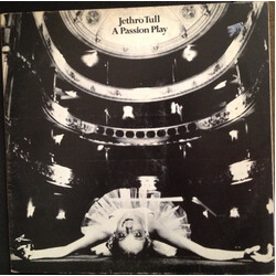 Jethro Tull A Passion Play Vinyl LP USED