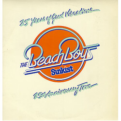 The Beach Boys 25 Years Of Good Vibrations Vinyl LP USED