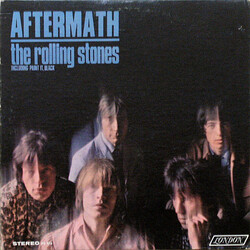 The Rolling Stones Aftermath Vinyl LP USED