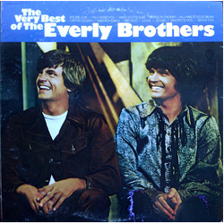 Everly Brothers The Very Best Of The Everly Brothers Vinyl LP USED