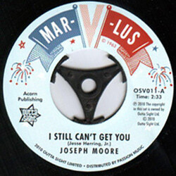 Joseph Moore (2) / The Blenders (4) I Still Can't Get You / Your Love Has Got Me Down USED VINYL 7INCH 45 RPM
