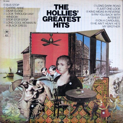 The Hollies The Hollies' Greatest Hits Vinyl LP USED