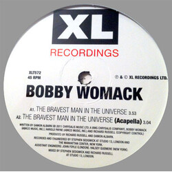 Bobby Womack The Bravest Man In The Universe USED VINYL 12INCH 45 RPM