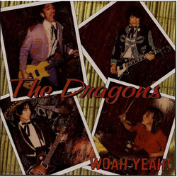 The Dragons (2) Woah Yeah! USED VINYL 7INCH 45 RPM SINGLE