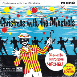 The George Mitchell Minstrels / John Boulter Christmas With The Minstrels USED VINYL 7INCH 45 RPM EP MONO