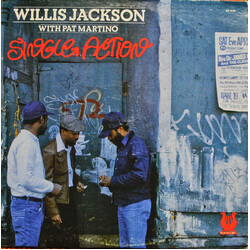 Willis Jackson / Pat Martino Single Action Vinyl LP USED