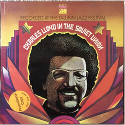 Charles Lloyd In The Soviet Union: Recorded At The Tallinn Jazz Festival Vinyl LP USED