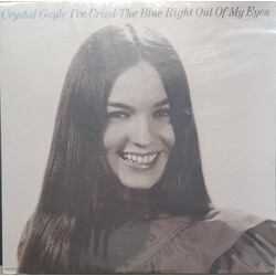Crystal Gayle I've Cried The Blue Right Out Of My Eyes Vinyl LP USED