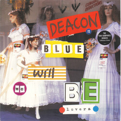 Deacon Blue Will We Be Lovers USED VINYL 12INCH 33 S RPM