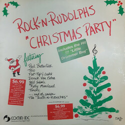 Various Rock-N-Rudolphs Christmas Party Vinyl LP USED