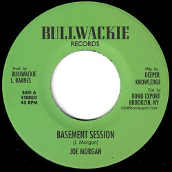 Joe Morgan Basement Session USED VINYL 7INCH 45 RPM REISSUE