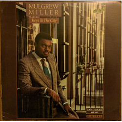 Mulgrew Miller Keys To The City Vinyl LP USED