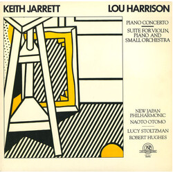 Keith Jarrett / Lou Harrison / New Japan Philharmonic / Naoto Otomo / Lucy Stoltzman / Robert Hughes (2) Works By Lou Harrison: Piano Concerto - Suite