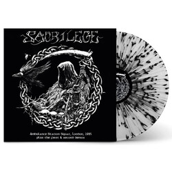 Sacrilege Ambulance Station Squat, London, 1985 Plus The First & Second Demos Vinyl LP USED