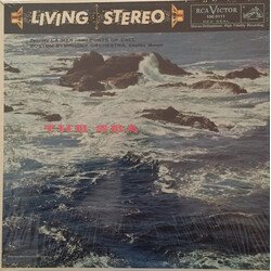 Claude Debussy / Jacques Ibert / Boston Symphony Orchestra / Charles Munch The Sea Vinyl LP USED