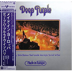 Deep Purple Made In Europe Vinyl LP USED