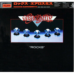 Aerosmith "Rocks" Vinyl LP USED