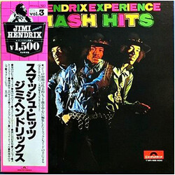 The Jimi Hendrix Experience Smash Hits Vinyl LP USED