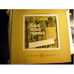 The Robert Shaw Chorale / Robert Shaw / Hugh E. Porter Great Sacred Choruses Vinyl LP USED