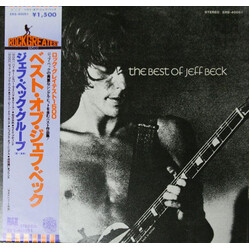 Jeff Beck The Best Of Jeff Beck Vinyl LP USED