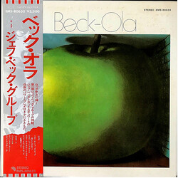 Jeff Beck Group Beck-Ola Vinyl LP USED