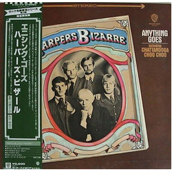 Harpers Bizarre Anything Goes Vinyl LP USED