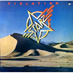 Starz (2) Violation Vinyl LP USED