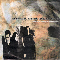 River City People (What's Wrong With) Dreaming? USED VINYL 7INCH 45 RPM