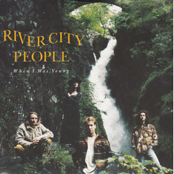 River City People When I Was Young Vinyl 7" USED