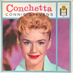 Connie Stevens Conchetta Vinyl LP USED