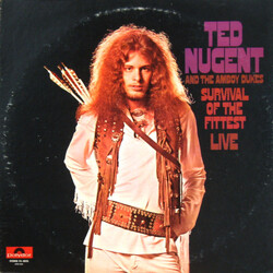 Ted Nugent / The Amboy Dukes Survival Of The Fittest - Live Vinyl LP USED