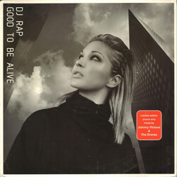 DJ Rap Good To Be Alive (Mixes By Johnny Vicious & The Dronez) USED VINYL 12INCH 33 S RPM PROMO LIMITED EDITION