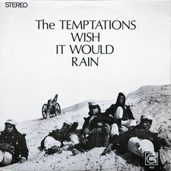 The Temptations Wish It Would Rain Vinyl LP USED