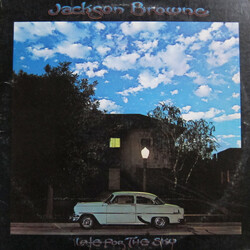 Jackson Browne Late For The Sky Vinyl LP USED