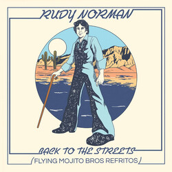 Rudy Norman Back To The Streets (Flying Mojito Bros Refritos) USED VINYL 12INCH 45 RPM