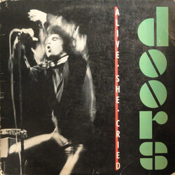 The Doors Alive, She Cried Vinyl LP USED