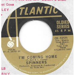 Spinners I'm Coming Home / He'll Never Love You Like I Do USED VINYL 7INCH 45 RPM SINGLE REISSUE