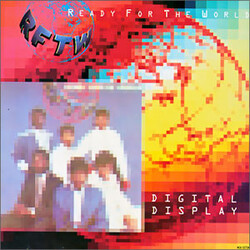Ready For The World Digital Display USED VINYL 7INCH 45 RPM