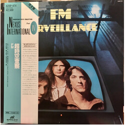 FM (3) Surveillance Vinyl LP USED