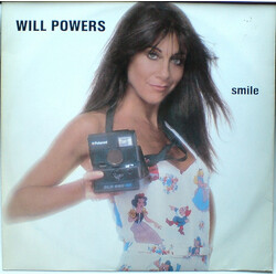Will Powers Smile VINYL 12" USED