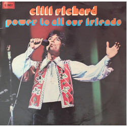 Cliff Richard Power To All Our Friends Vinyl LP USED