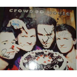 Crowded House Chocolate Cake USED VINYL 12INCH 45 RPM