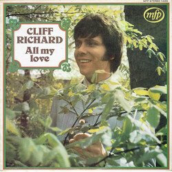 Cliff Richard All My Love Vinyl LP USED
