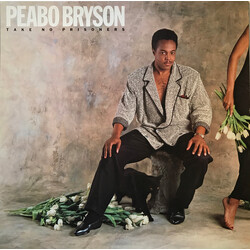 Peabo Bryson Take No Prisoners Vinyl LP USED