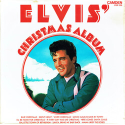 Elvis Presley Elvis' Christmas Album Vinyl LP USED