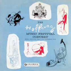 Gerard Hoffnung The Hoffnung Music Festival Concert Vinyl LP USED