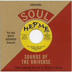 Johnny Adams Feel The Beat, Feel The Heat USED VINYL 7INCH 45 RPM SINGLE LIMITED EDITION REISSUE